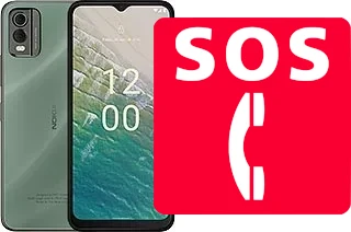 Llamadas de emergencia en Nokia C32