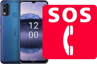 Llamadas de emergencia en Nokia G11 Plus
