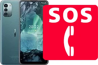 Llamadas de emergencia en Nokia G11