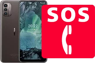 Llamadas de emergencia en Nokia G21
