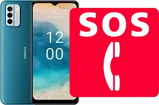 Llamadas de emergencia en Nokia G22