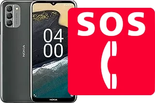 Llamadas de emergencia en Nokia G400