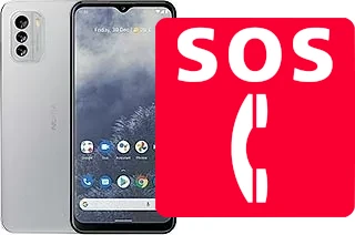 Llamadas de emergencia en Nokia G60