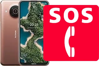 Llamadas de emergencia en Nokia X20