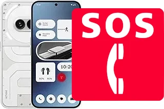 Llamadas de emergencia en Nothing Phone (2a)