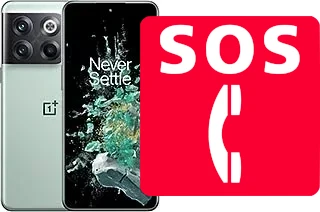 Llamadas de emergencia en OnePlus 10T
