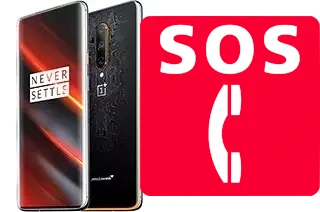 Llamadas de emergencia en OnePlus 7T Pro 5G McLaren