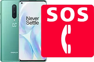 Llamadas de emergencia en OnePlus 8