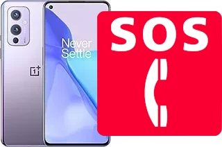 Llamadas de emergencia en OnePlus 9