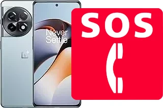 Llamadas de emergencia en OnePlus 11R