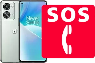 Llamadas de emergencia en OnePlus Nord 2T