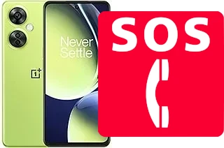 Llamadas de emergencia en OnePlus Nord CE 3 Lite