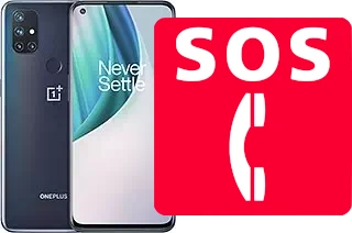 Llamadas de emergencia en OnePlus Nord N10 5G