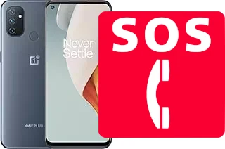Llamadas de emergencia en OnePlus Nord N100