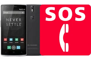 Llamadas de emergencia en OnePlus One