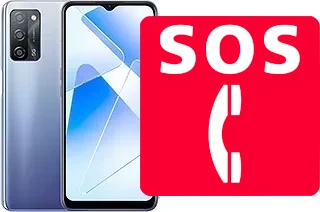 Llamadas de emergencia en Oppo A55 5G