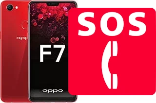 Llamadas de emergencia en Oppo F7