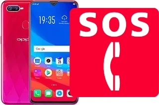 Llamadas de emergencia en Oppo F9 (F9 Pro)