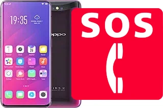 Llamadas de emergencia en Oppo Find X