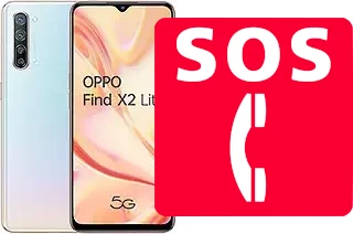 Llamadas de emergencia en Oppo Find X2 Lite