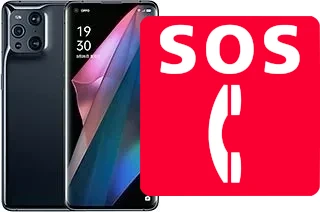 Llamadas de emergencia en Oppo Find X3