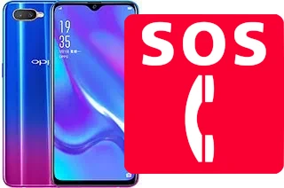 Llamadas de emergencia en Oppo RX17 Neo