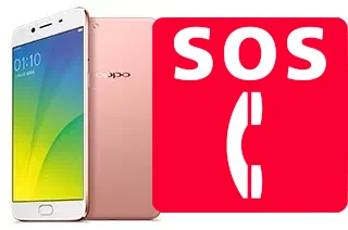 Llamadas de emergencia en Oppo R9s Plus