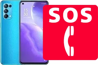 Llamadas de emergencia en Oppo Find X3 Lite