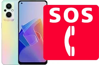 Llamadas de emergencia en Oppo F21 Pro 5G