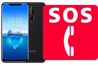 Llamadas de emergencia en Oukitel C12 Pro