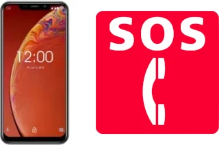 Llamadas de emergencia en Oukitel C13 Pro