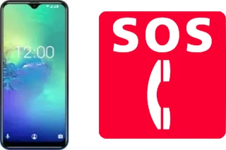 Llamadas de emergencia en Oukitel C16 Pro