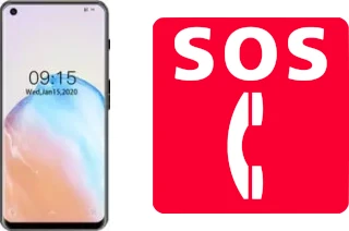 Llamadas de emergencia en Oukitel C18 Pro