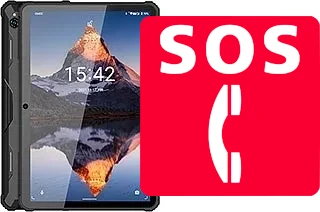 Llamadas de emergencia en Oukitel Ouk RT1