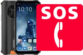 Llamadas de emergencia en Oukitel WP13