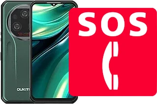 Llamadas de emergencia en Oukitel WP39