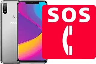 Llamadas de emergencia en Panasonic Eluga X1 Pro