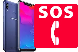 Llamadas de emergencia en Panasonic Eluga Z1 Pro