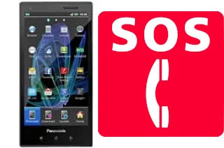 Llamadas de emergencia en Panasonic Eluga DL1