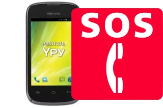 Llamadas de emergencia en Positivo YPY S350