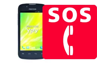 Llamadas de emergencia en Positivo YPY S400