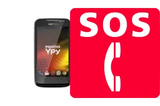 Llamadas de emergencia en Positivo YPY S460