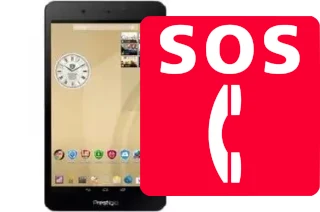 Llamadas de emergencia en Prestigio MultiPad Muze 5018 3G