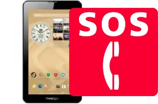 Llamadas de emergencia en Prestigio MultiPad Wize 3037 3G