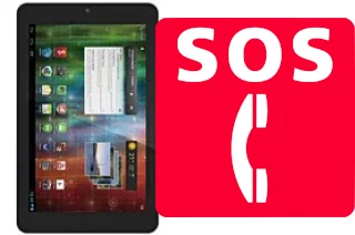 Llamadas de emergencia en Prestigio Multipad 4 Quantum 10.1
