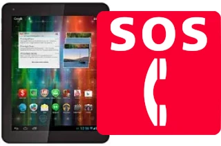 Llamadas de emergencia en Prestigio Multipad 4 Quantum 9.7