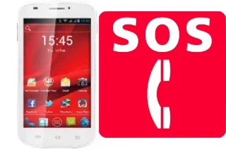 Llamadas de emergencia en Prestigio MultiPhone 5000 Duo