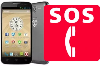 Llamadas de emergencia en Prestigio MultiPhone 5503 Duo