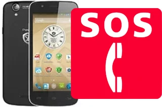 Llamadas de emergencia en Prestigio MultiPhone 5504 Duo