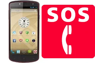 Llamadas de emergencia en Prestigio MultiPhone 7500